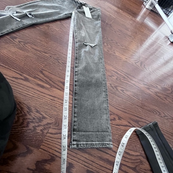 FLYING monkey new with tag black jeans size 24 - Picture 8 of 8
